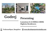 Godrej Yeshwanthpur - Exquisite Highrise Residences for Upscale Living