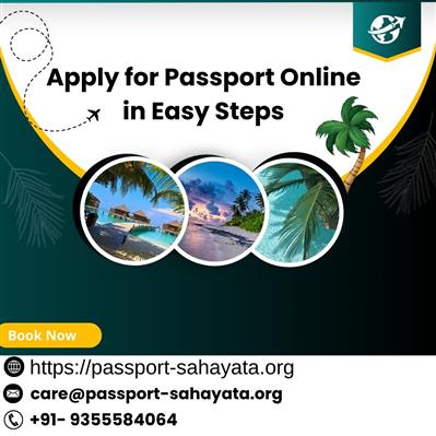 Apply for Passport Online in Easy Steps