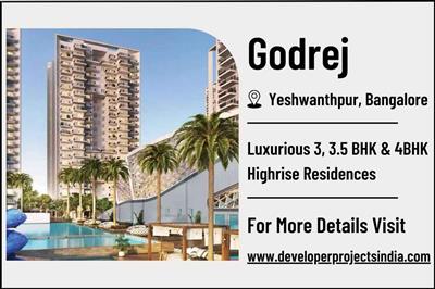 Godrej Yeshwanthpur - Elevate Your Lifestyle in Luxurious Highrise Residences