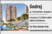 Godrej Yeshwanthpur - Elevate Your Lifestyle in Luxurious Highrise Residences