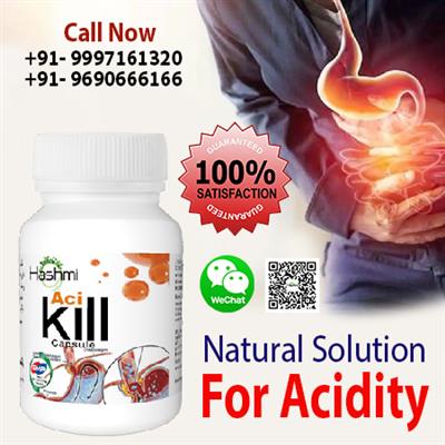 Acikill Capsule Naturally Immediate Heartburn Relief