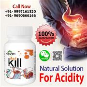 Acikill Capsule Naturally Immediate Heartburn Relief