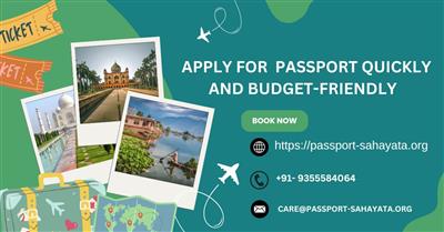 Apply for  Passport Quickly and Budget-Friendly