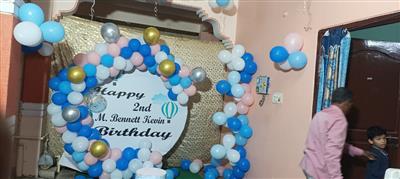 CALL 09290703352 for Balloon Decoration For Birthday At Home Near Sainikpuri