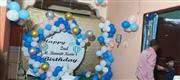 CALL 09290703352 for Balloon Decoration For Birthday At Home Near Sainikpuri