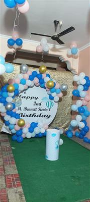 CALL 09290703352 for Balloon Decoration For Birthday At Home Near Sainikpuri