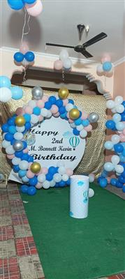 CALL 09290703352 for Balloon Decoration For Birthday At Home Near Sainikpuri