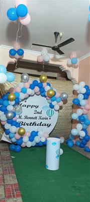 CALL 09290703352 for Balloon Decoration For Birthday At Home Near Sainikpuri