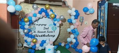 CALL 09290703352 for Balloon Decoration For Birthday At Home Near Sainikpuri