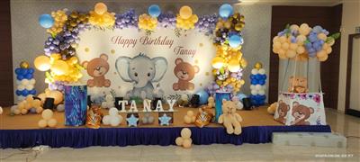 Simple Balloon Decoration For Birthday At Home Call 09290703352 in Hyderabad