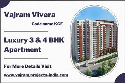 Vajram Vivera - Premium Luxury Living 3 & 4 BHK Apartments with Modern Comfort