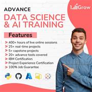 Advance data science and Artificial Intelligence course