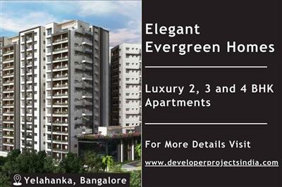 Elegant Evergreen Homes - Luxury Apartments in Yelahanka, Bangalore