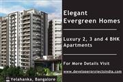 Elegant Evergreen Homes - Luxury Apartments in Yelahanka, Bangalore