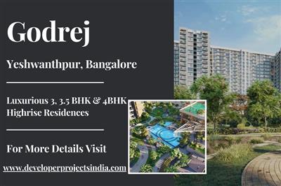 Godrej Yeshwanthpur - Embrace Elevated Living with Luxurious Highrise Residences