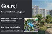 Godrej Yeshwanthpur - Embrace Elevated Living with Luxurious Highrise Residences