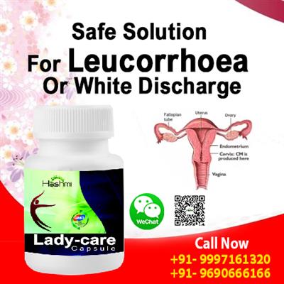 Get Leucorrhoea Long Lasting Relief with Lady Care Capsule