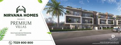 New Villa Projects in Raj Nagar Extension Ghaziabad | Nirvana Homes