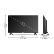 Haves 24 inch HD Ready LED TV A+ Grade Panel (Black)