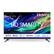 Haves 32 Inch HD Ready Smart LED TV A+ Grade Panel.