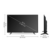 Haves 32 Inch HD Ready Smart LED TV A+ Grade Panel.