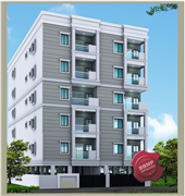 1040 Sq.Ft Flat with 2BHK For Sale in Banjara layout