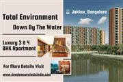 Total Environment Down By The Water, Jakkur Luxurious Apartments