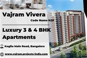 Vajram Vivera – Luxury Apartments on Kogilu Main Road, Bangalore