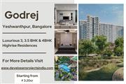 Godrej Yeshwanthpur – Exclusive Highrise Residences in Bangalore