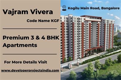 Vajram Vivera KGF A World of Comfort and Elegance Luxury Apartments in Bangalore