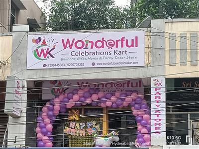 Balloon Decoration Starts At Rs.2499 Kompally Call 09290703352