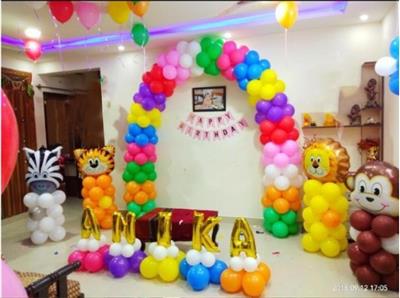 Balloon Decoration Planners in Narsingi, Call 09290703352