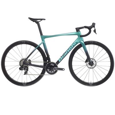 2024 Bianchi Specialissima Pro Sram Force Etap Axs Road Bike(KINGCYCLESPORT)