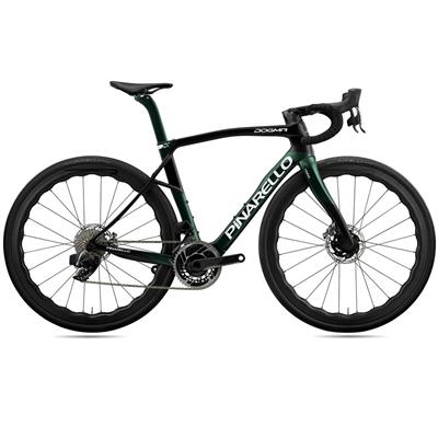 2024 Pinarello Sram Red Etap Axs - Xolar Green Road Bike (KINGCYCLESPORT)