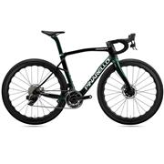 2024 Pinarello Sram Red Etap Axs - Xolar Green Road Bike (KINGCYCLESPORT)