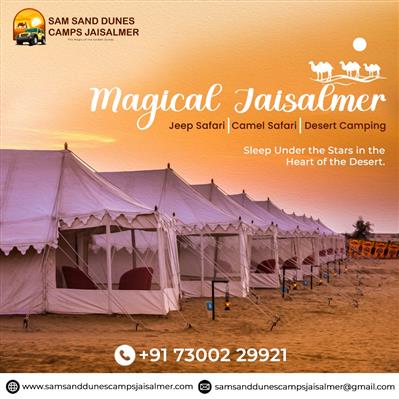 Sam Sand Dunes Camps Jaisalmer