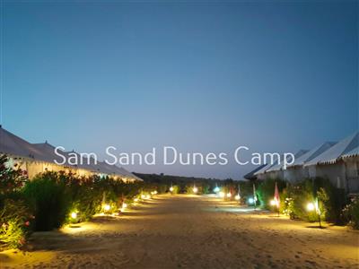 Sam Sand Dunes Camps Jaisalmer