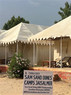 Sam Sand Dunes Camps Jaisalmer