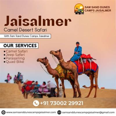 Sam Sand Dunes Camps Jaisalmer