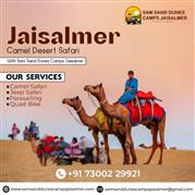 Sam Sand Dunes Camps Jaisalmer