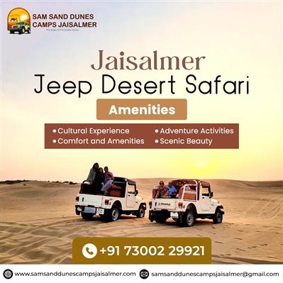 Sam Sand Dunes Camps Jaisalmer