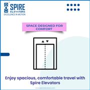 Capsule Lifts for Home | Capsule Elevator for Home - Spire