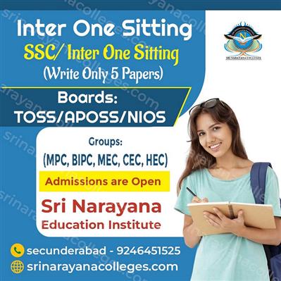 Best Open Inter College in Hyderabad