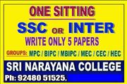 Telanagana Open Inter Admissions in Hyderabad