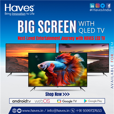 ✨ Next-Level Entertainment Journey with HAVES LED TV! 📺✨