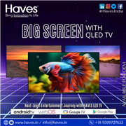 ✨ Next-Level Entertainment Journey with HAVES LED TV! 📺✨