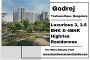 Godrej Properties - Elegant 3, 3.5 BHK & 4 BHK Highrise Residences in Bangalore