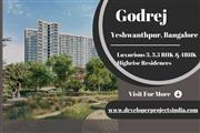 Godrej Yeshwanthpur Opulent 3, 3.5 BHK & 4 BHK Highrise Residences in Bangalore