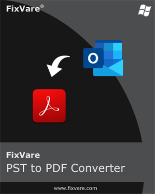 FixVare PST to PDF Exporter Program