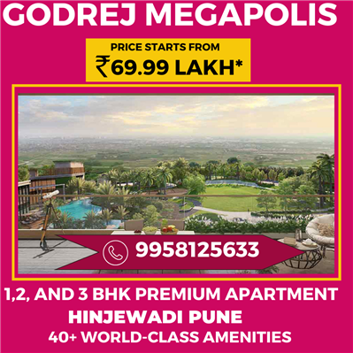 Find Your Dream Home at Godrej Evergreen Square Hinjewadi